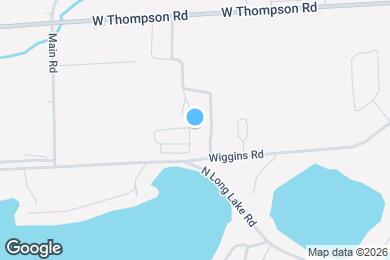 Map image of the property - 11431 N Lake Dr
