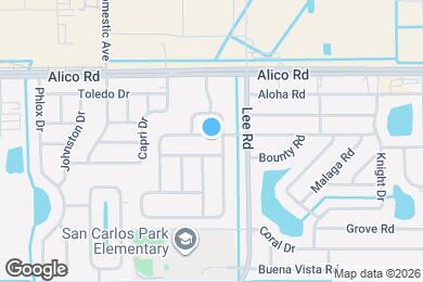 Map image of the property - 17081 Caloosa Trace Cir