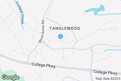 Map image of the property - 1220 Brunswick Ct