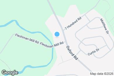 Map image of the property - 27 Fleshman Mill Rd