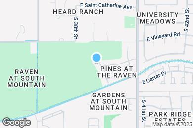 Map image of the property - 6836 S 38th Pl