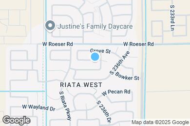 Map image of the property - 23695 Chambers St