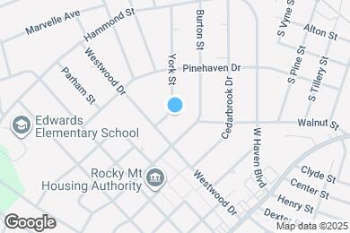 Map image of the property - 825 York St