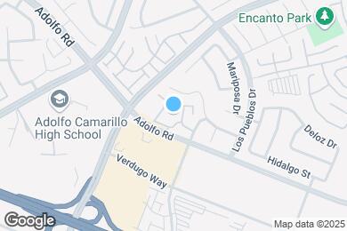 Map image of the property - Camino Ruiz Square