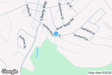 Map image of the property - 3200 Overlook Dr