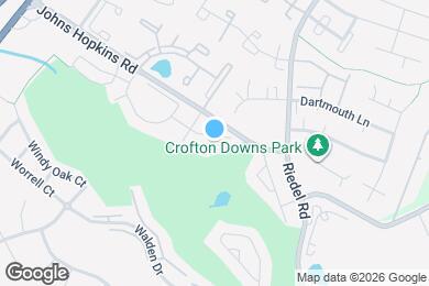 Map image of the property - 1523 Ashburnham Dr