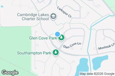 Map image of the property - 872 Briar Glen Ct