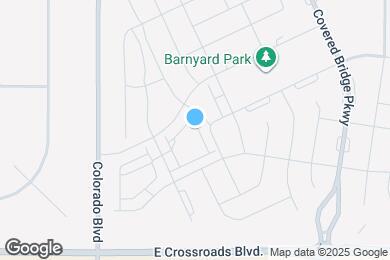 Map image of the property - 2296 Setting Sun Dr