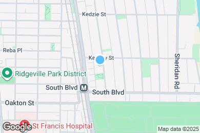 Map image of the property - Renovated Units Blocks From The Lake and Downtown Evanston!