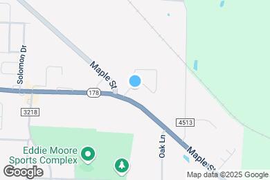 Map image of the property - Oak Meadows Townhomes- Income Restricted