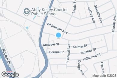 Map image of the property - 46 King Philip Rd