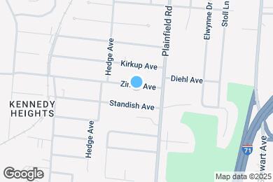 Map image of the property - 3941 Zinsle Ave