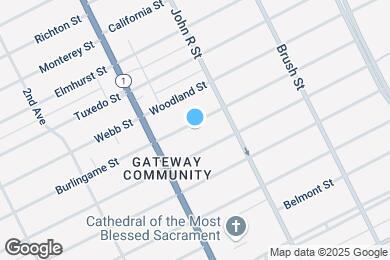 Map image of the property - 86 Englewood St