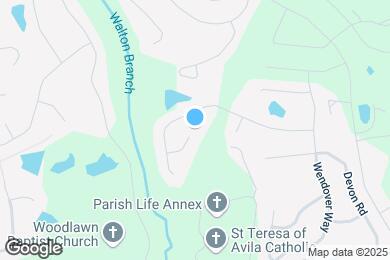 Map image of the property - 1220 Tyler Woods Dr
