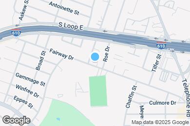 Map image of the property - Sunset Valley Apartments