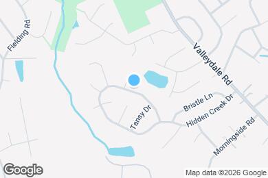 Map image of the property - 7617 Hidden Creek Dr