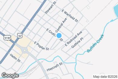Map image of the property - 101 Vertrees Ct