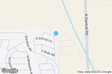 Map image of the property - 31805 N Sundown Dr