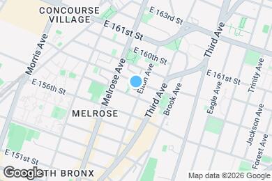 Map image of the property - 783 Elton Ave