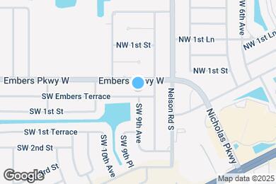 Map image of the property - 901 SW Embers Terrace