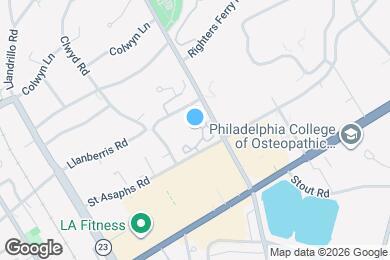 Map image of the property - 50 Belmont Ave