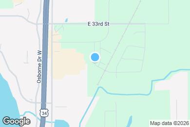 Map image of the property - 3132 W Laux Dr