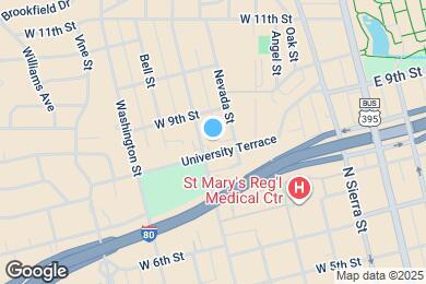 Map image of the property - Aurora Reno