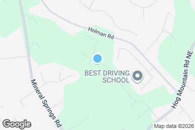 Map image of the property - 1850 Silver Crst Wy