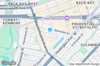 Map image of the property - 46 St Germain St
