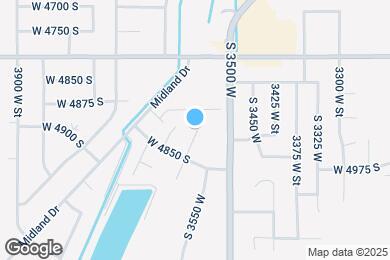 Map image of the property - 4833 S 3575 W