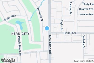 Map image of the property - 813 New Stine Rd