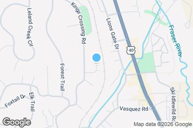 Map image of the property - 424 Wolf Park Ln