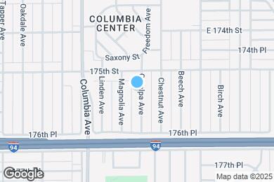 Map image of the property - 7528 Catalpa Ave