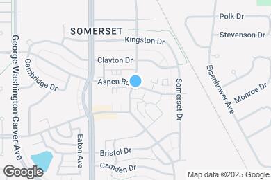 Map image of the property - Somerset Apartments