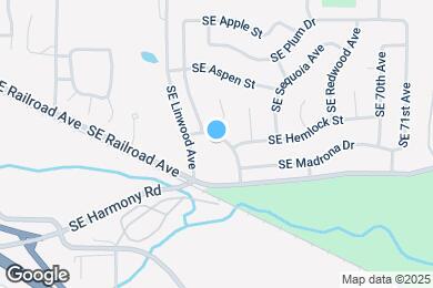 Map image of the property - 6336 SE Cedarcrest Dr