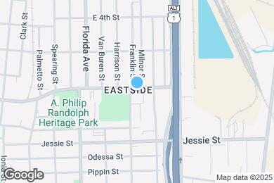 Map image of the property - Eastside Garden