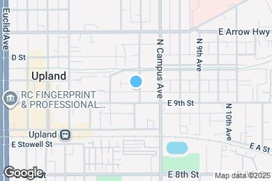 Map image of the property - 263 N 6th Ave