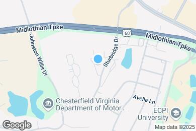 Map image of the property - 735 S Hyannis Dr