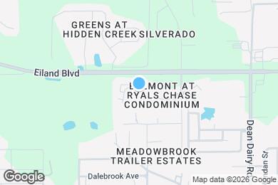 Map image of the property - 5934 Brickleberry Ln