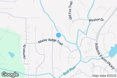 Map image of the property - 5806 Manor Ridge Trl