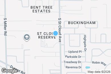 Map image of the property - 2831 Laurel Leaf Dr