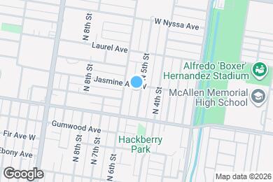 Map image of the property - 913 N 5th St