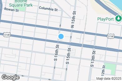 Map image of the property - 1529 W Market St