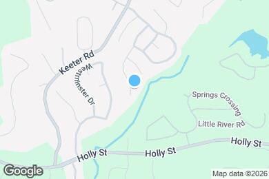 Map image of the property - 341 Meadows Ln