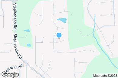 Map image of the property - 6514 Woodthrush Way
