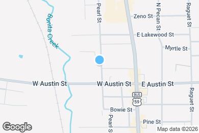 Map image of the property - 3211 Pearl St