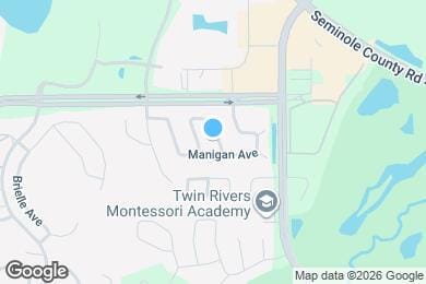 Map image of the property - 1003 Vernon Loop