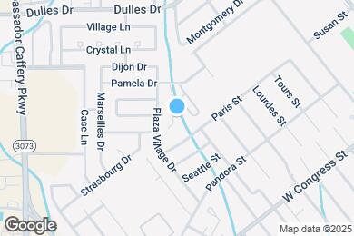 Map image of the property - 127 E Pamela Dr