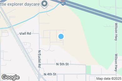 Map image of the property - 600 Van Wy