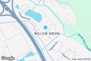 Map image of the property - 1035 Willow Green Dr